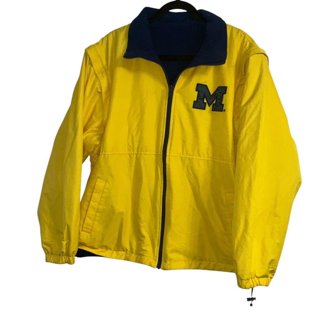 University of Michigan officially licensed yellow jacket (size L)
